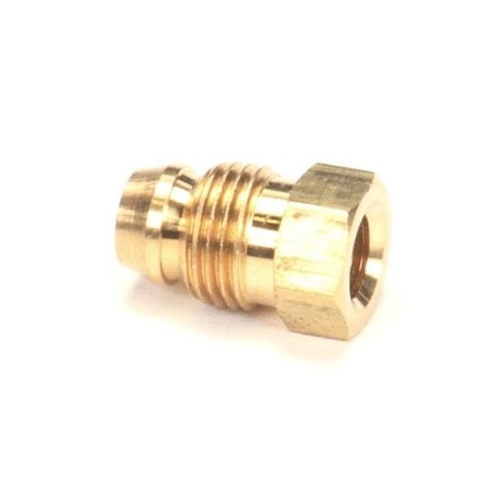 FITTING, NUT IMPERIAL BRASS 81LB/O4